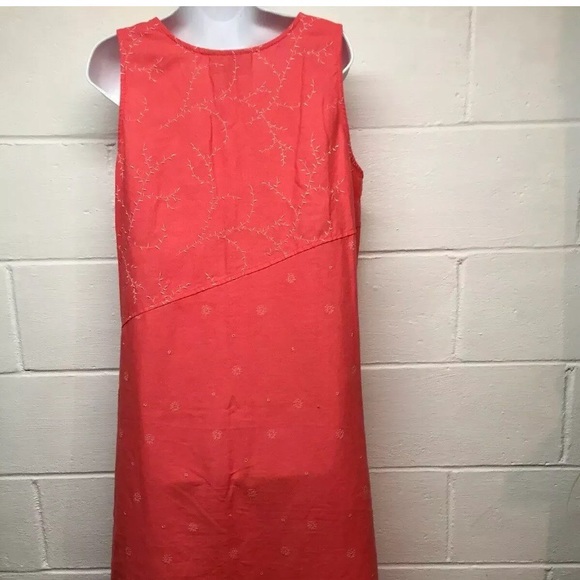 Denim & co embroidered maxi dress - Picture 3 of 7